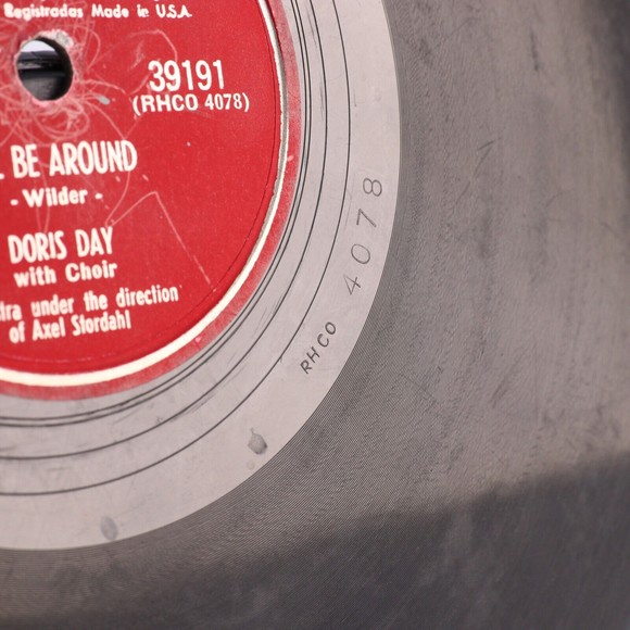 Doris Day – I'll Be Around/I Love The Way You Say Goodnight 78 rpm Record 39191 - Picture 6 of 16